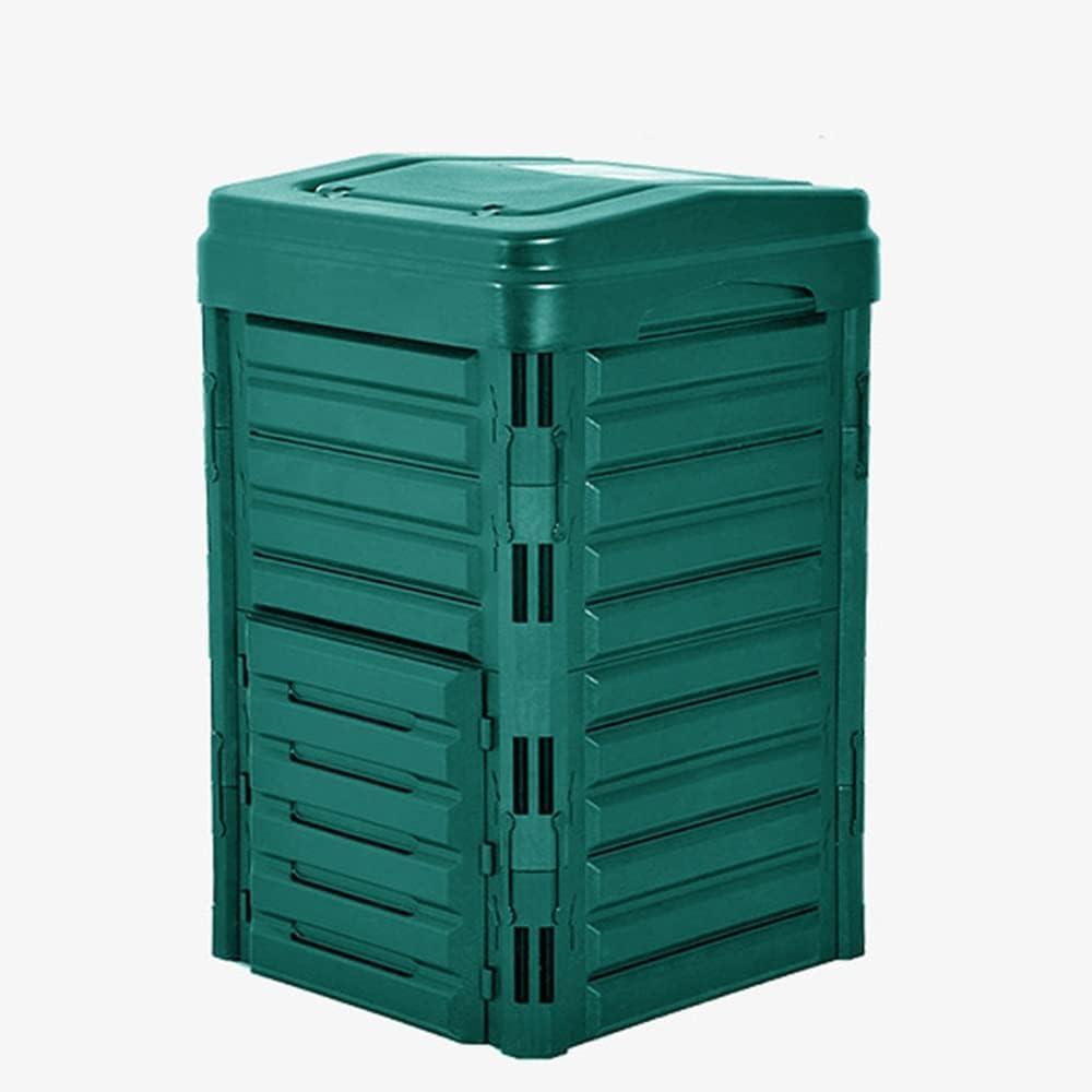  Farm Composter, Large Yard Waste Compost Bins, 330L Outdoor  Fast Compost, Aerating Outdoor Compost Box, Recyclable Garbage Disposal :  Patio, Lawn & Garden